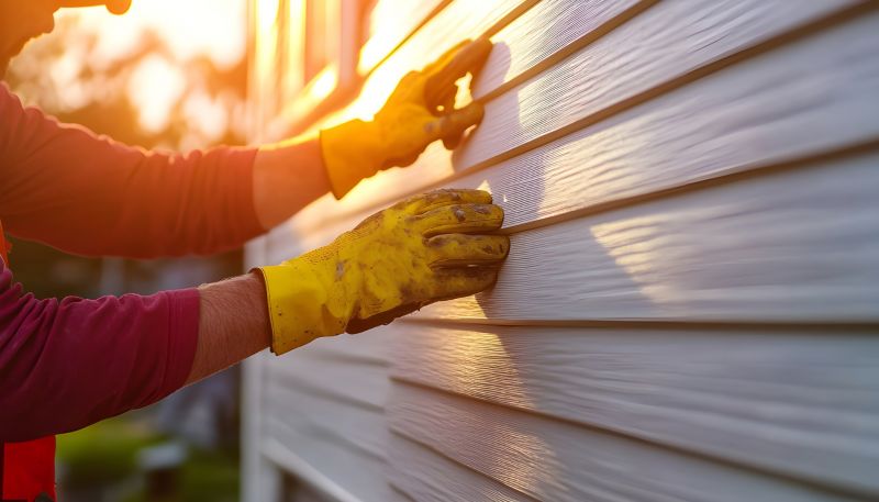 Professional Siding Work