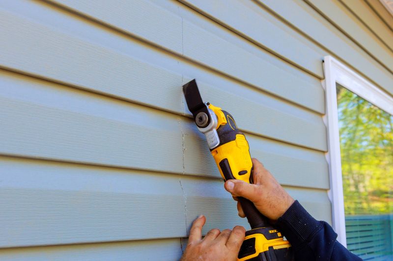 Tools for Vinyl Siding Repair
